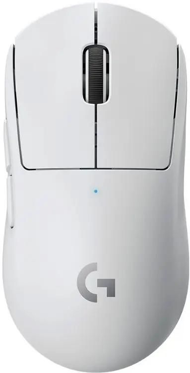 Мышь Logitech G Pro X Superlight, игровая, оптическая, беспроводная, USB, белый [910-005946]
